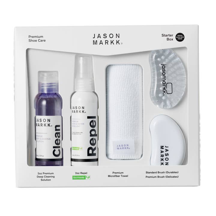 Jason Markk - Wholesale Shoe Care Kits & Sets - Premium Shoe Cleaner Starter Box0