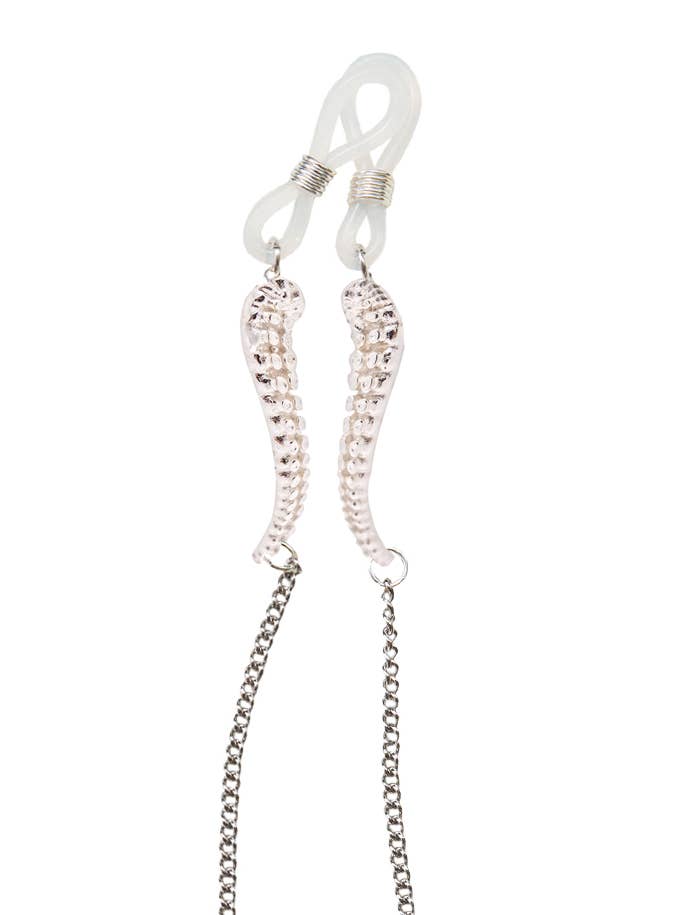 Chaîne à lunettes Plokamia/Tentacle/Octopus pour la vente par Kira Don Jewel