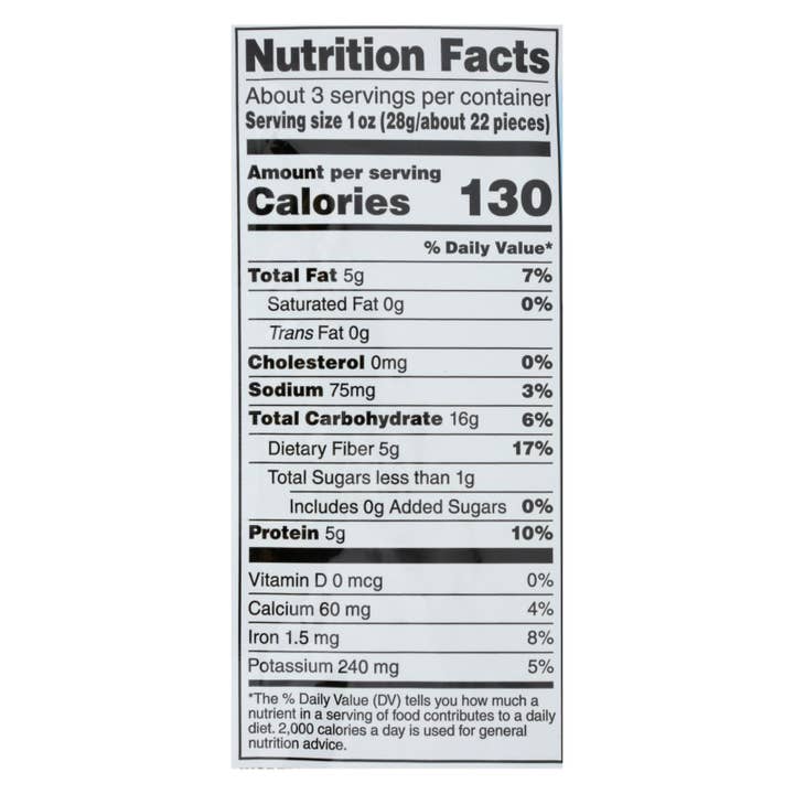Ware Spark - Wholesale Chips - Calbee Snapea Crisp - Snapea Crisps - Lightly Salted - Case Of 12 - 3.3 Oz.