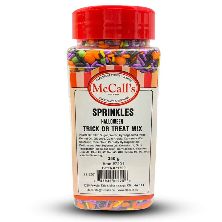 SPRINKLES HALLOWEEN TRICK OR TREAT MIX 350 G for wholesale by McCall's