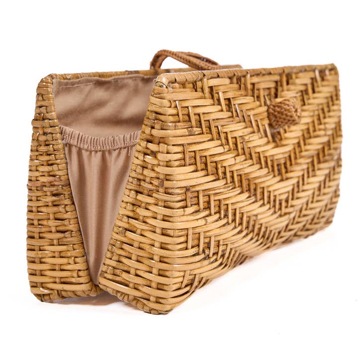 Bazar Bizar Living - Wholesale Clutch Bag - Women's - The Clutch-a-lot - Natural7
