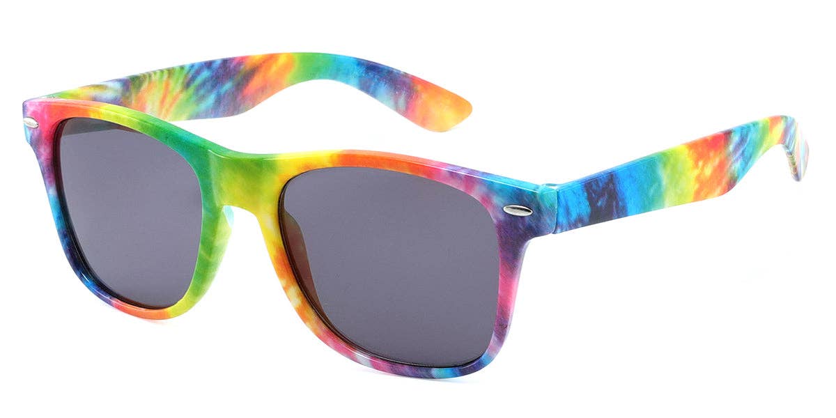 Apollo Eyewear - Venta al por mayor Gafas de sol - Unisex - Gafas de Sol Hipster de Tie-Dye0