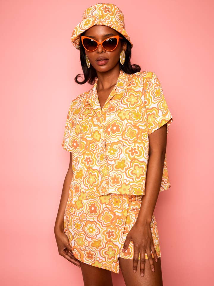 Dazey Daisy Mini Skort for wholesale by Dazey L.A.