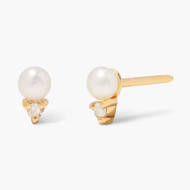 Lacey Diamond Earrings for wholesale by Brook & York