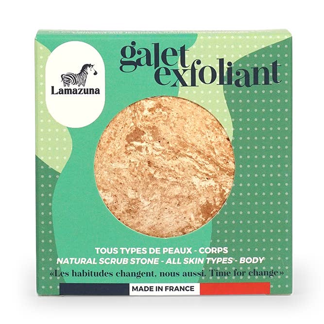 Natuurlijke schrobsteen - Gemaakt in Frankrijk voor wholesale door LAMAZUNA