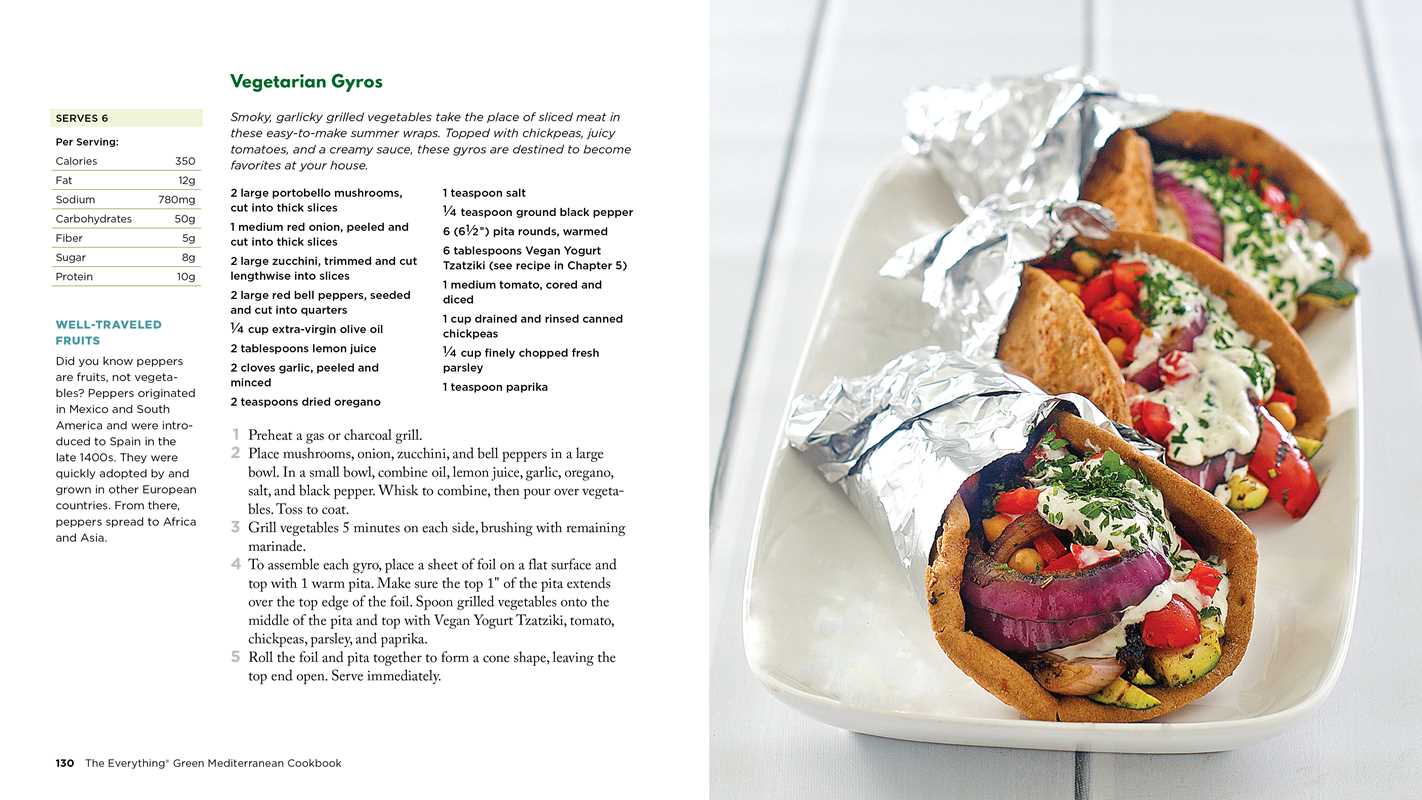 Simon & Schuster - Wholesale Cookbooks & Food - Everything Green Mediterranean Cookbook by Peter Minaki4