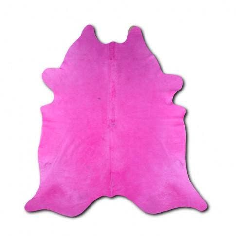 Western Linens - Wholesale Area Rug - Dyed Brazilian Cowhide - 6x6’ - COLORS OF THE RAINBOW