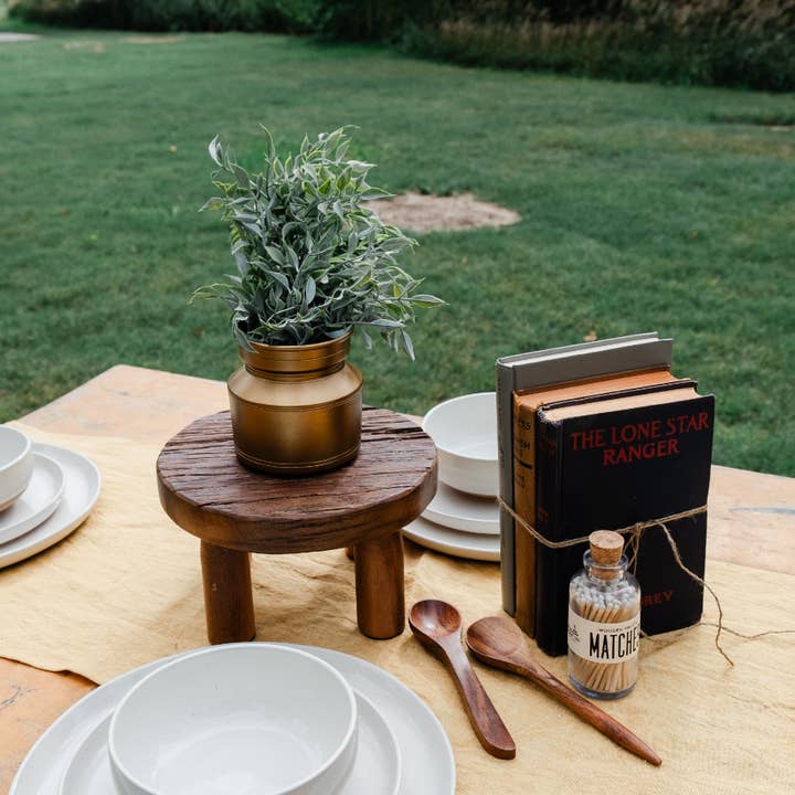 Made Market Co. - Vendita all'ingrosso Vasi - Porta piante a vaso oblunga in ottone Brass Lota4