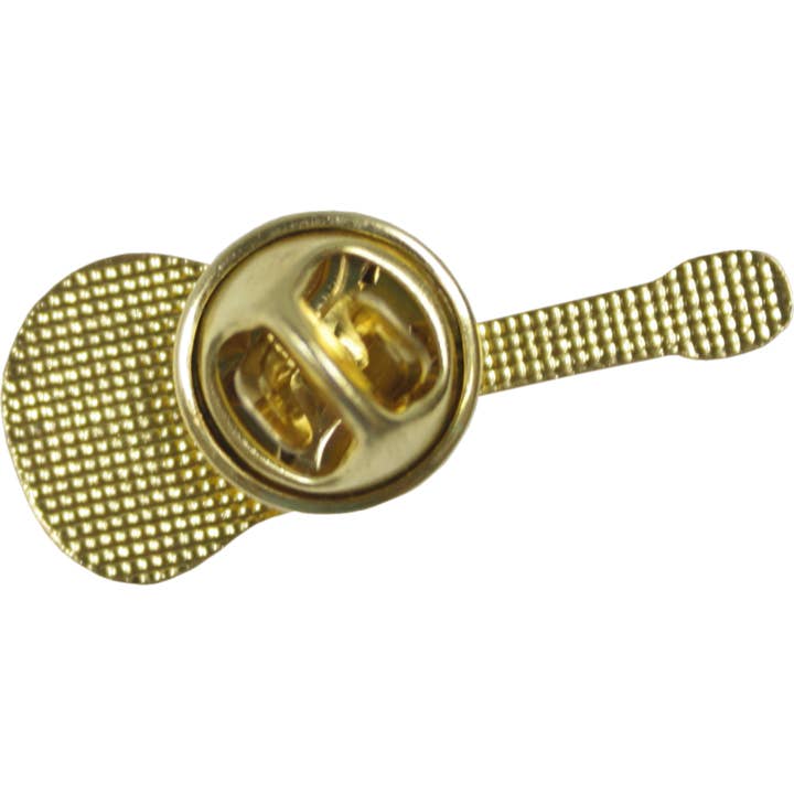 Square Deal Recordings & Supplies - Vente Épinglettes/boutons - Épinglette émaillée - Guitare - Martin Dreadnought rouge1