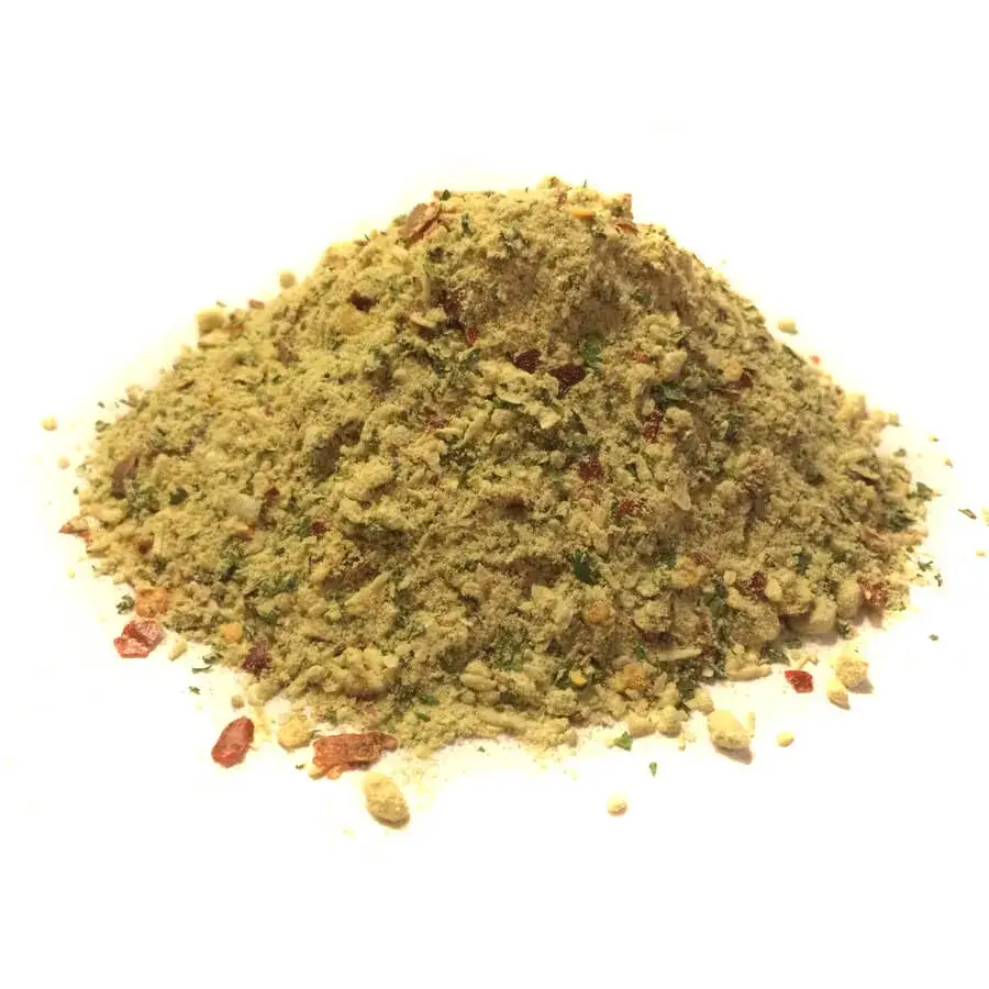 The Smokey Carter – wholesale Rub – Japanese Wasabi & Lime BBQ Rub Shaker4