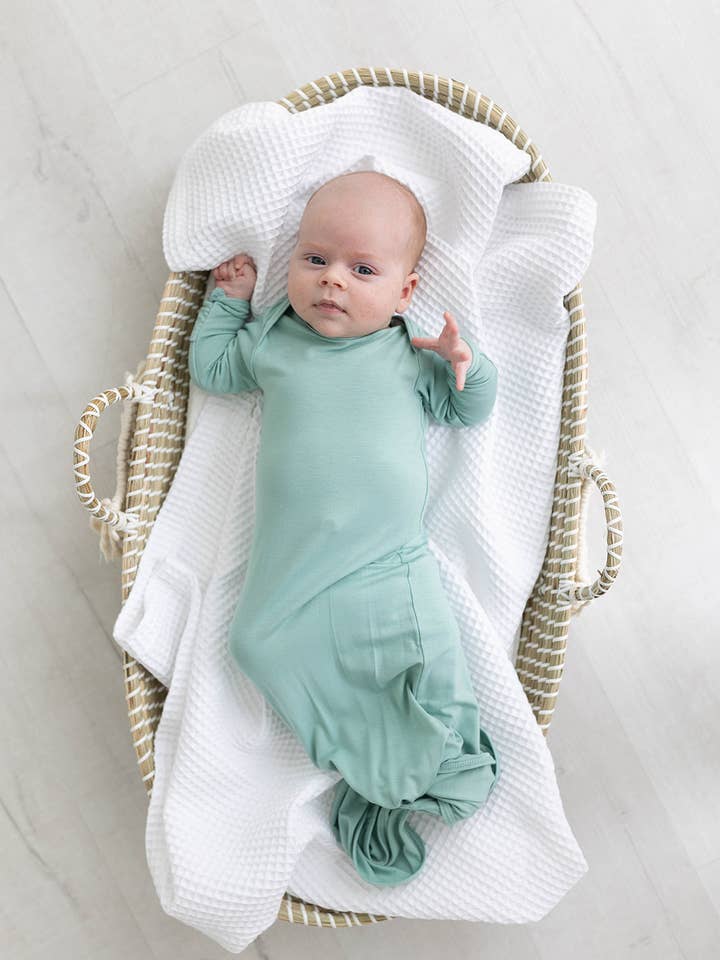 Stroller Society - Vente Ensemble gigoteuse – bébé - Ensemble Noué pour Nouveau-né avec Bonnet - Vêtements pour Bébé - Équipage6