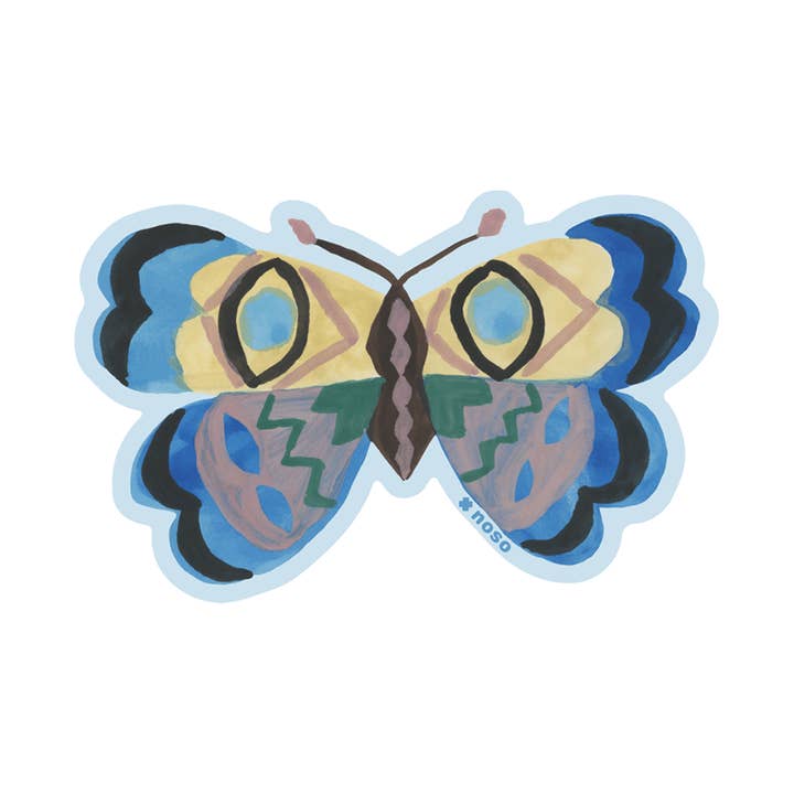 Farfalla Blu per la vendita all'ingrosso da parte di Noso Patches