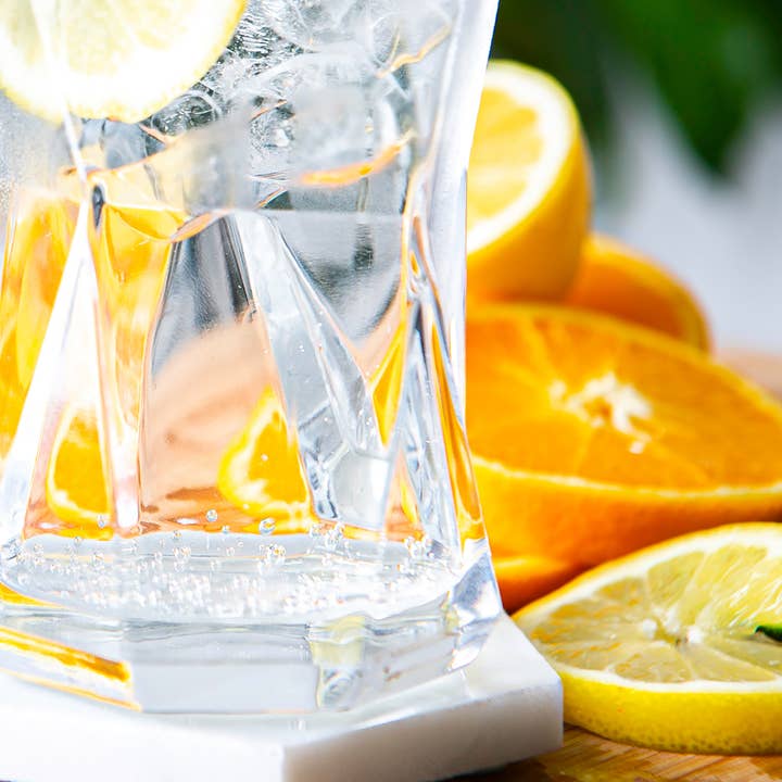 Rinkit Pty Ltd - Wholesale Cocktail/liquor glass - Cassiopea Whisky Tumbler - 330ml - Clear2