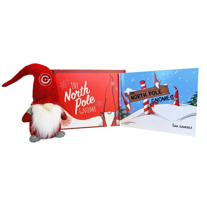 The North Pole Gnome - Wholesale Christmas decoration - The North Pole Gnome - Santa's New Helpers5
