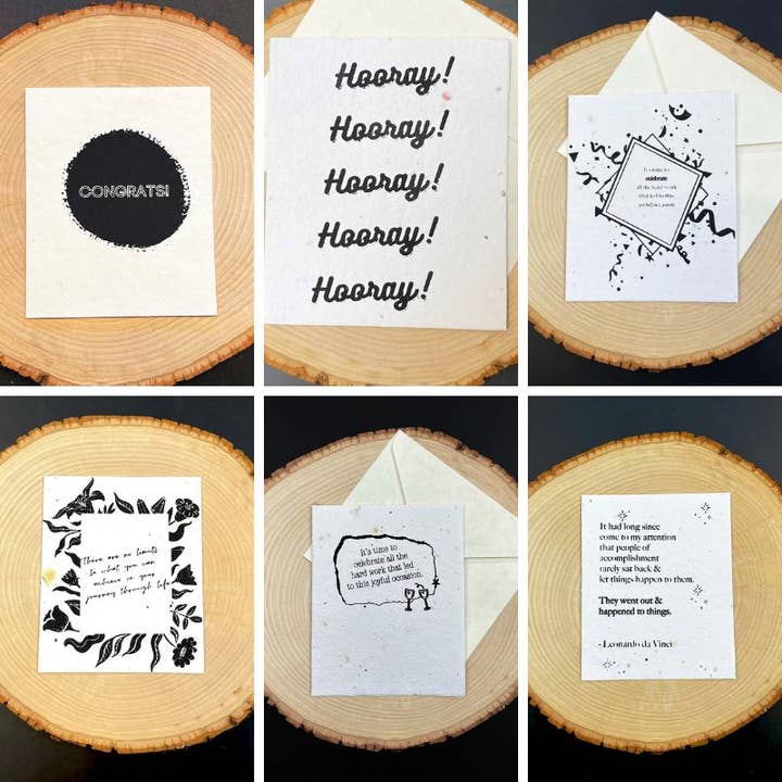 Soothi | Containers Of Creativity – wholesale Gratulationskort – Diverse kortsamling - Grattis