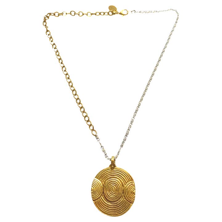 African Spiral Necklaces for wholesale by Honey Rose & K Jewelry