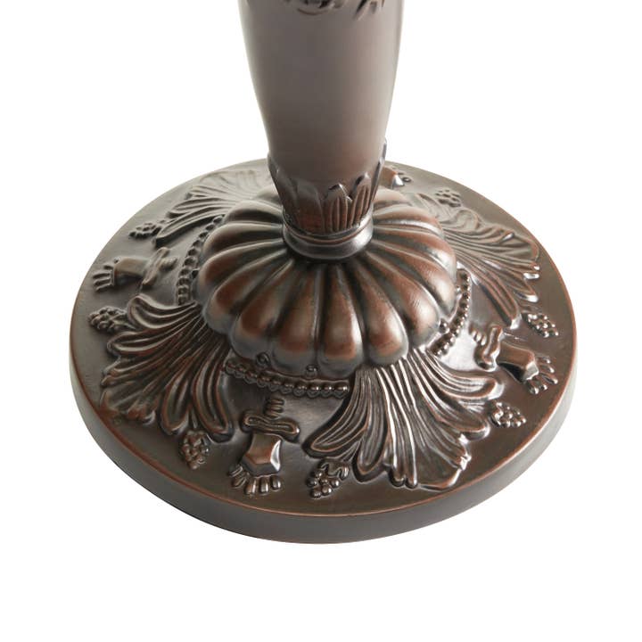 River of Goods - Wholesale Accent/Desk Lamp - Baroque Stained Glass Table Lamp with Cabochons12