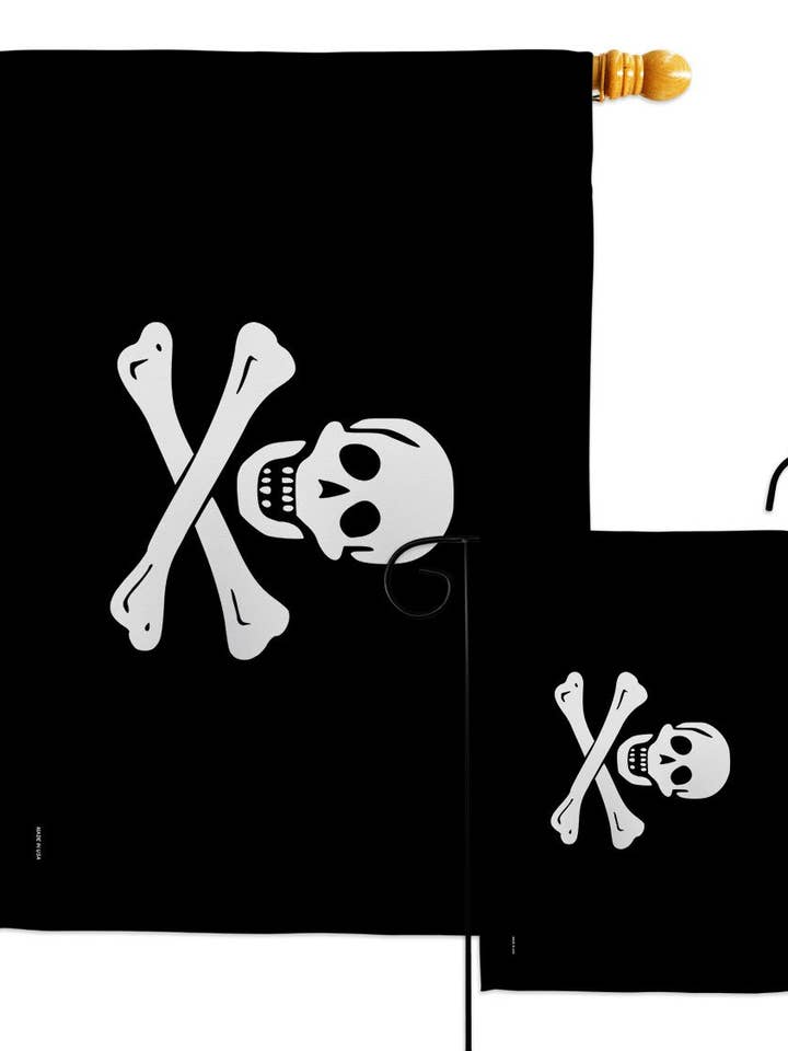 Flag Edward England Pirate Garden House 2-sidet Hjem Indretning for engroshandel hos Two Group Flag Co