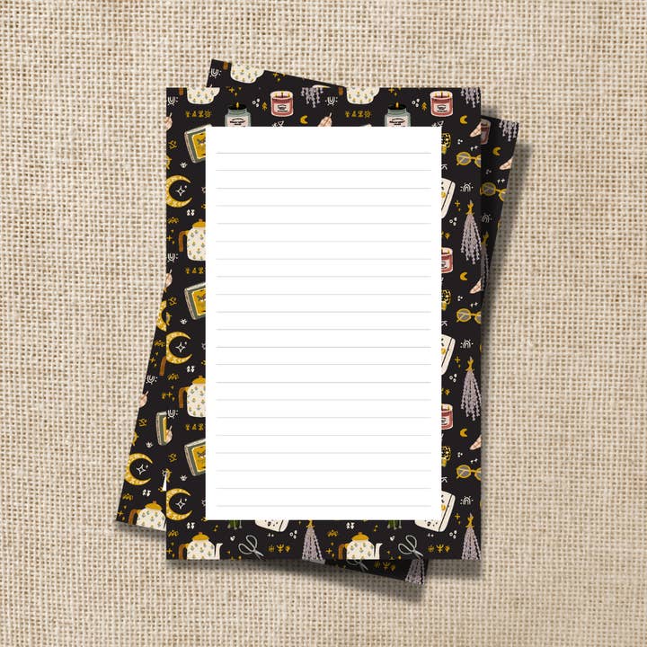 Magical Elements Notepad - 4x6-inch for wholesale by Kingdom of Threads