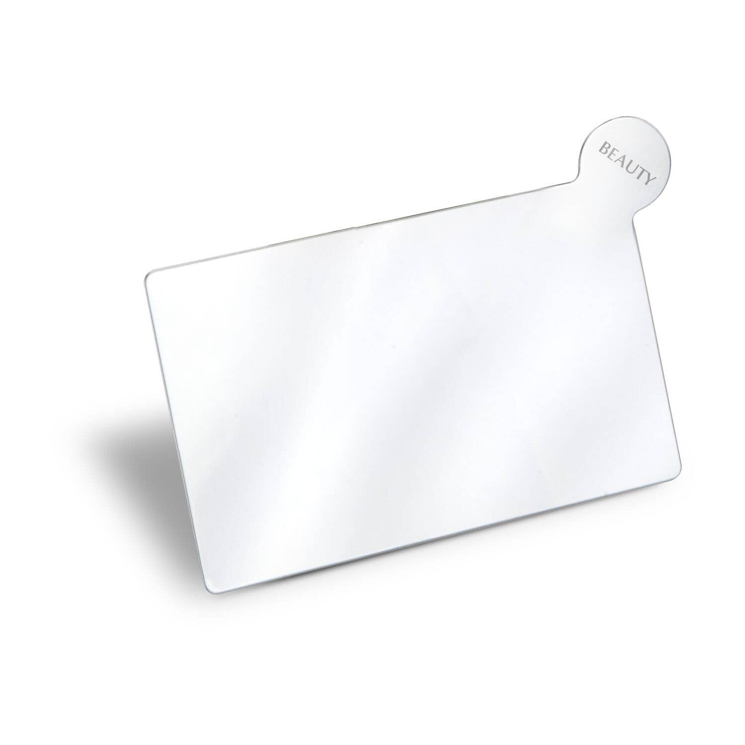 ROEMER WELLNESS - Wholesale Compact Mirror - Stainless steel pocket mirror, in case (rose)8