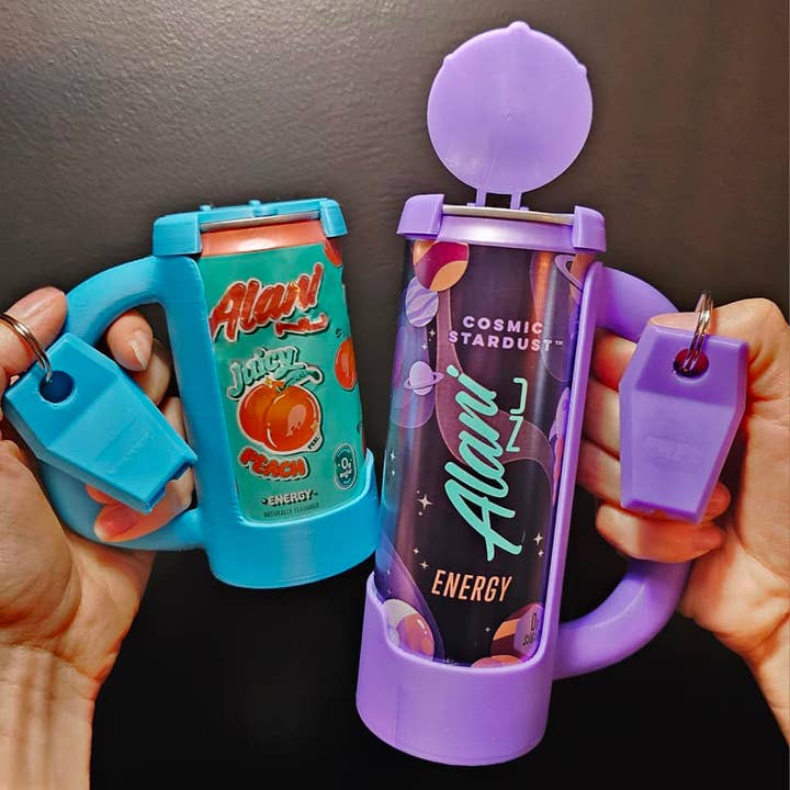 BD Lasers INC. - Wholesale Drink Huggers & Koozies - Slim Can Holder, Redbull Holder,Alani Nu holder, Soda Holder