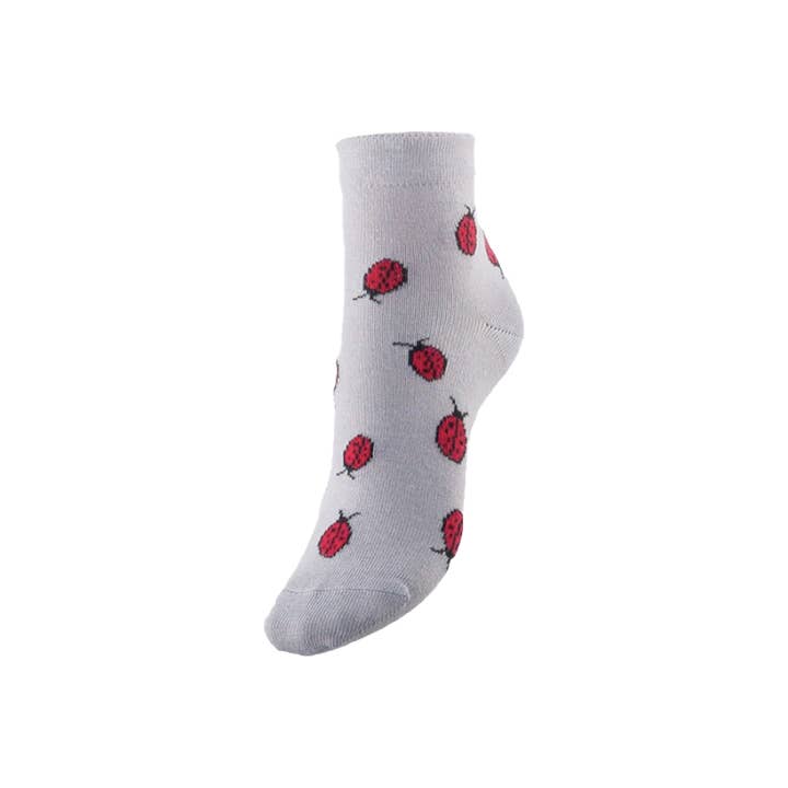 Socks - Did you say Ladybug? for wholesale by Chaussettes Coccinelle
