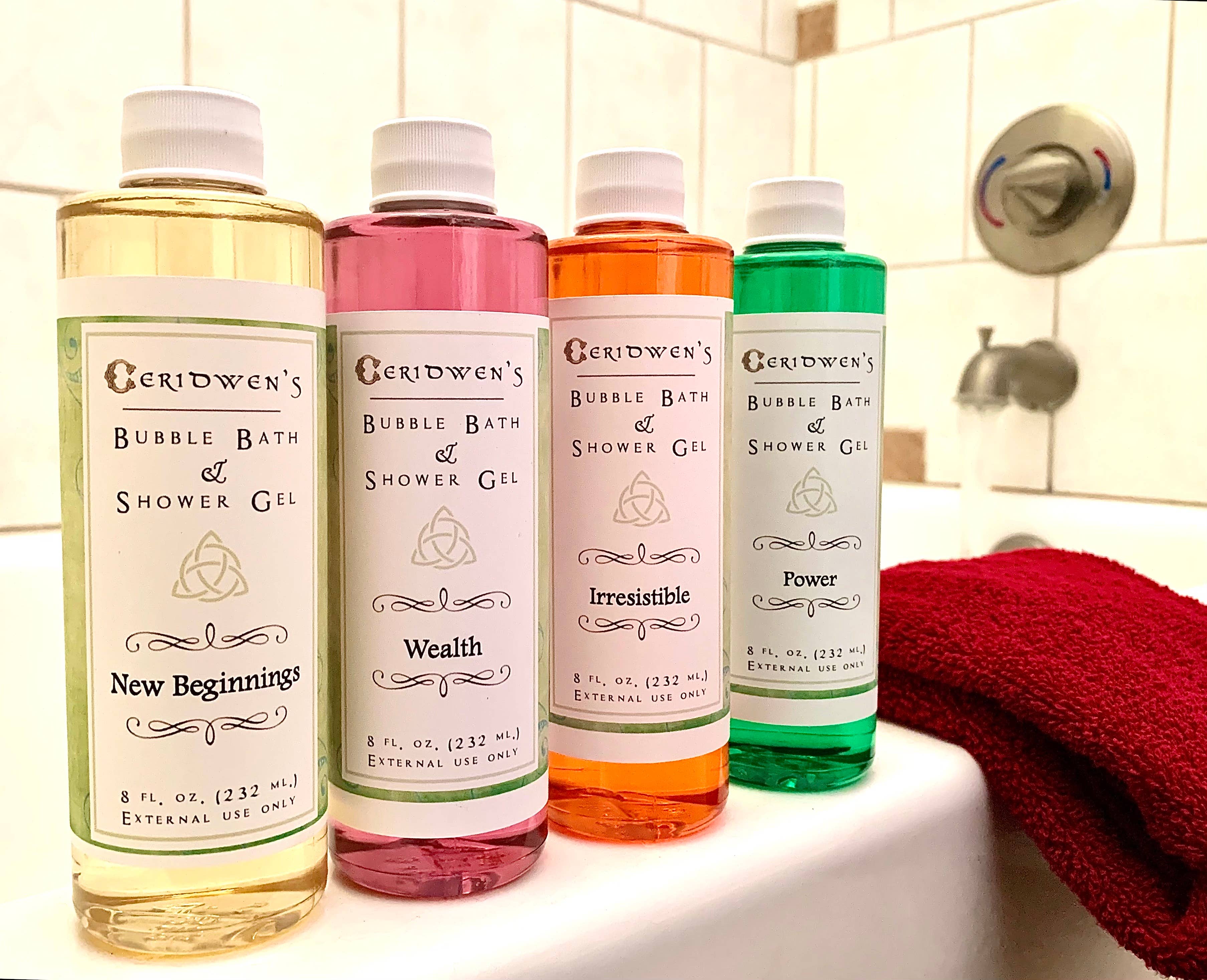 Ceridwen’s - Wholesale Body Wash/douchegel - Witch's Sight douchegel - natuurlijk zicht en zicht3
