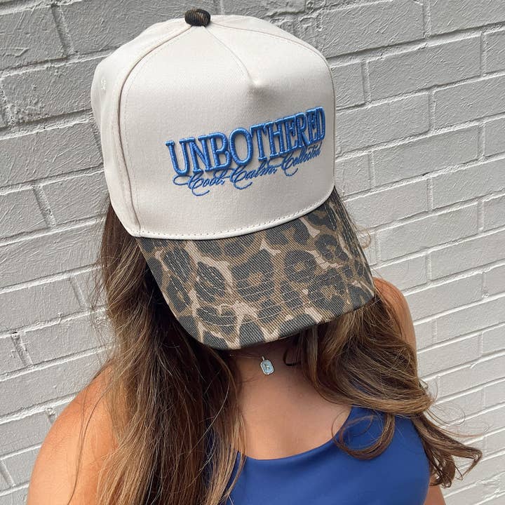 Unbothered - Leopard Vintage Trucker Hat and other Purchase Wholesale leopard bill trucker hat. Free Returns & Net 60 Terms on Faire trending on Faire.