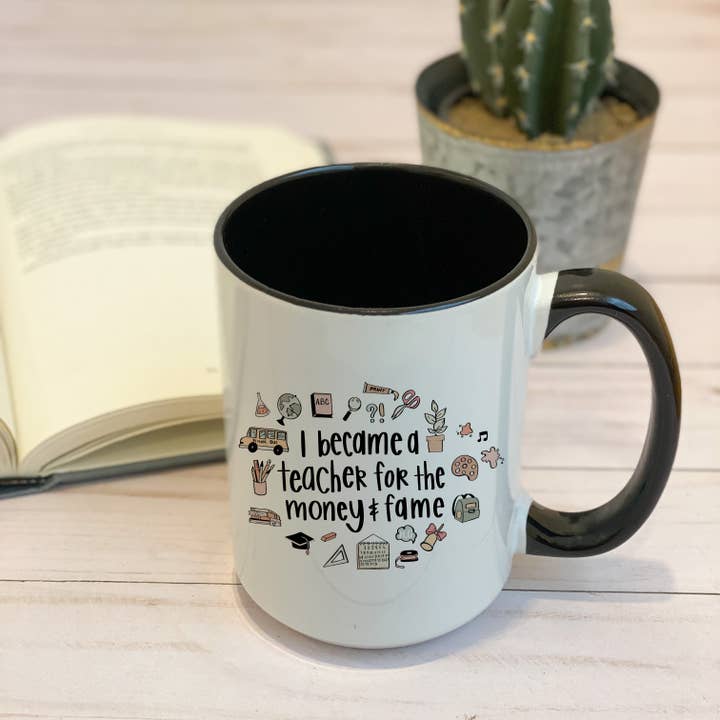 swaygirls - Vente Tasse à café - Mug à café pour enseignant | Cadeau professeur | Cadeaux drôles pour enseignants5