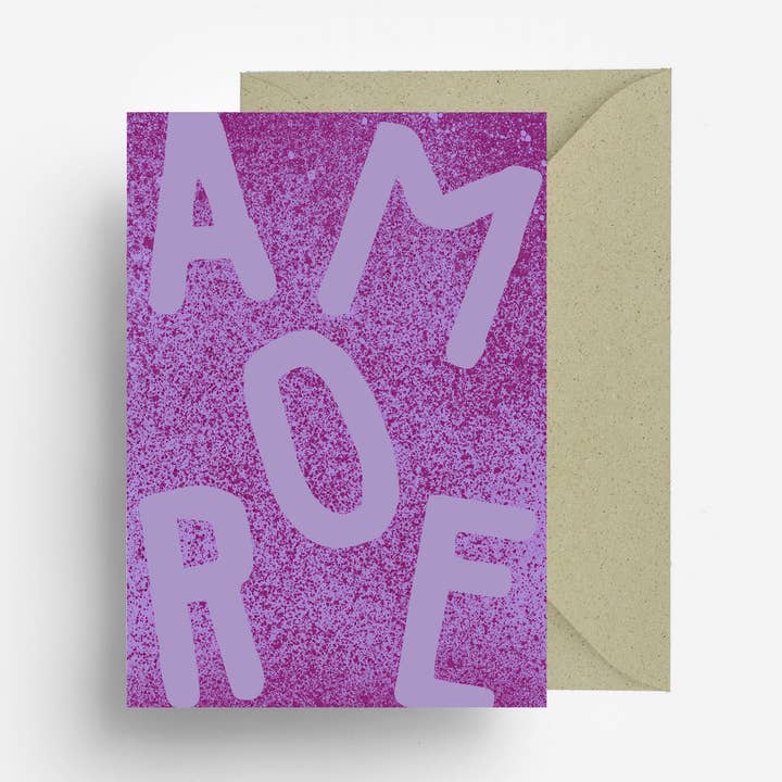 Cartão de Saudação Amore por atacado de jungwiealt