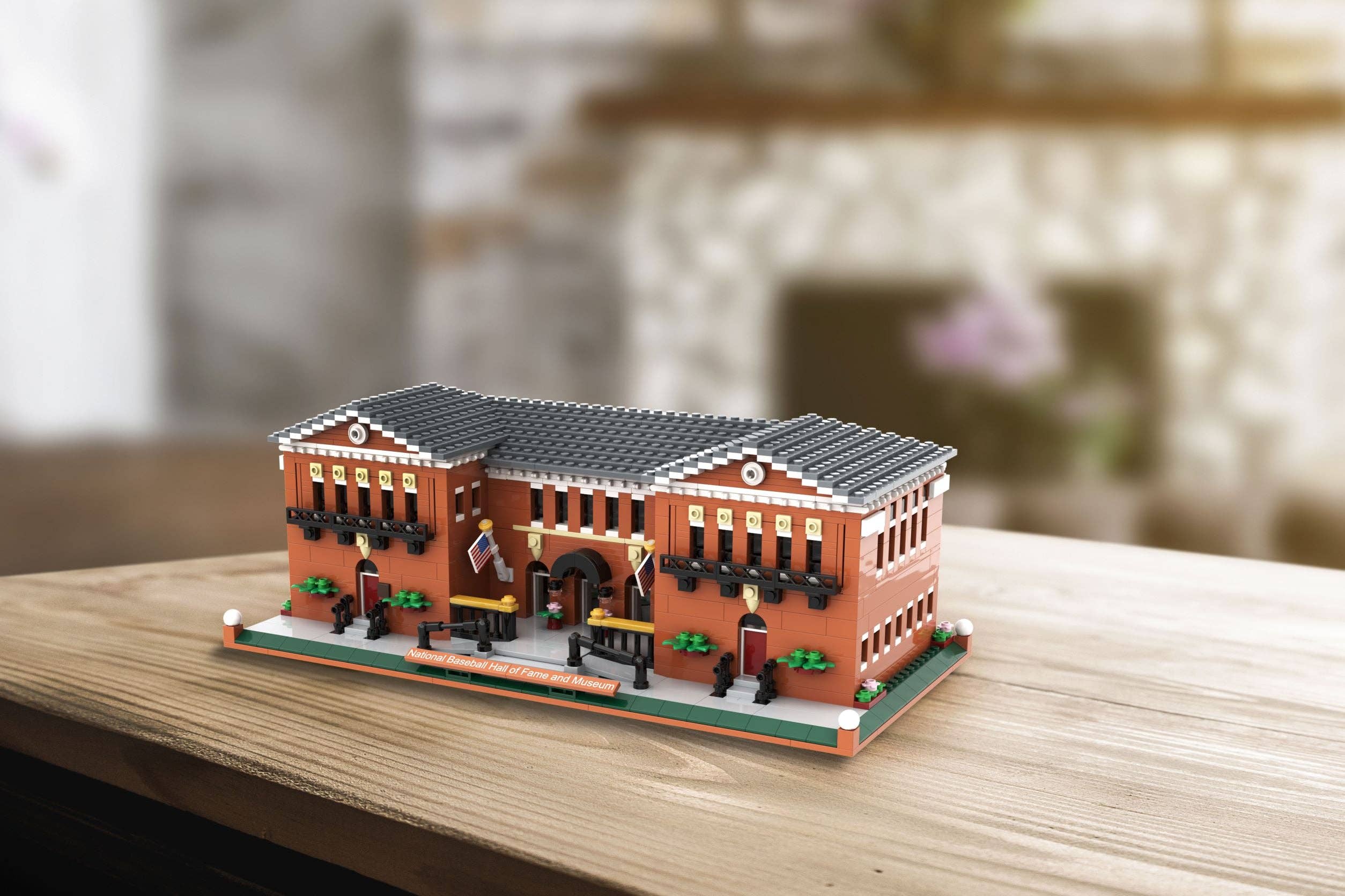 The Atom Brick - Wholesale Building Set - Kids - National Baseball Hall of Fame and Museum4