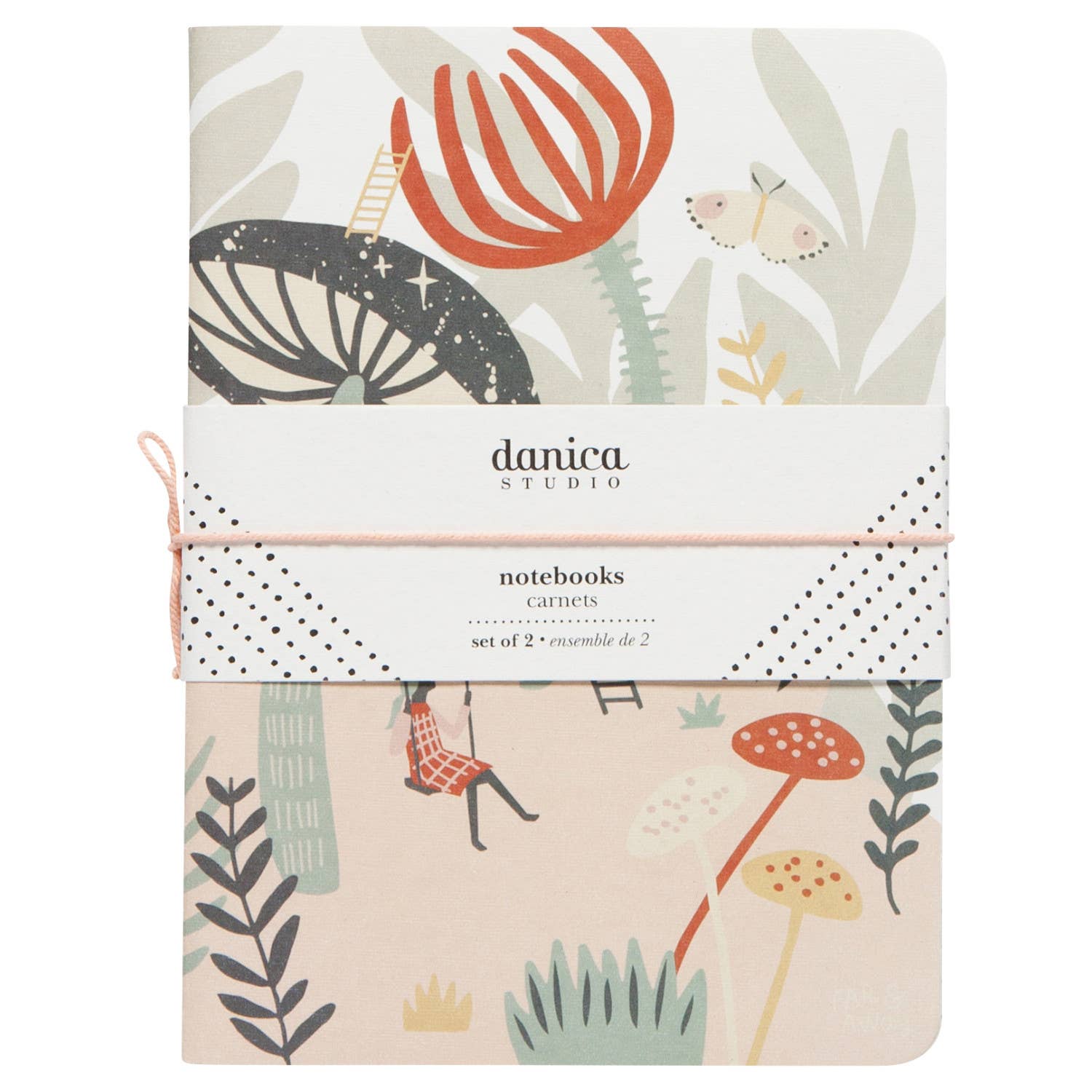 Danica Studio - Wholesale Notebook - Danica Studio Far And Away Notebook , Set of 25