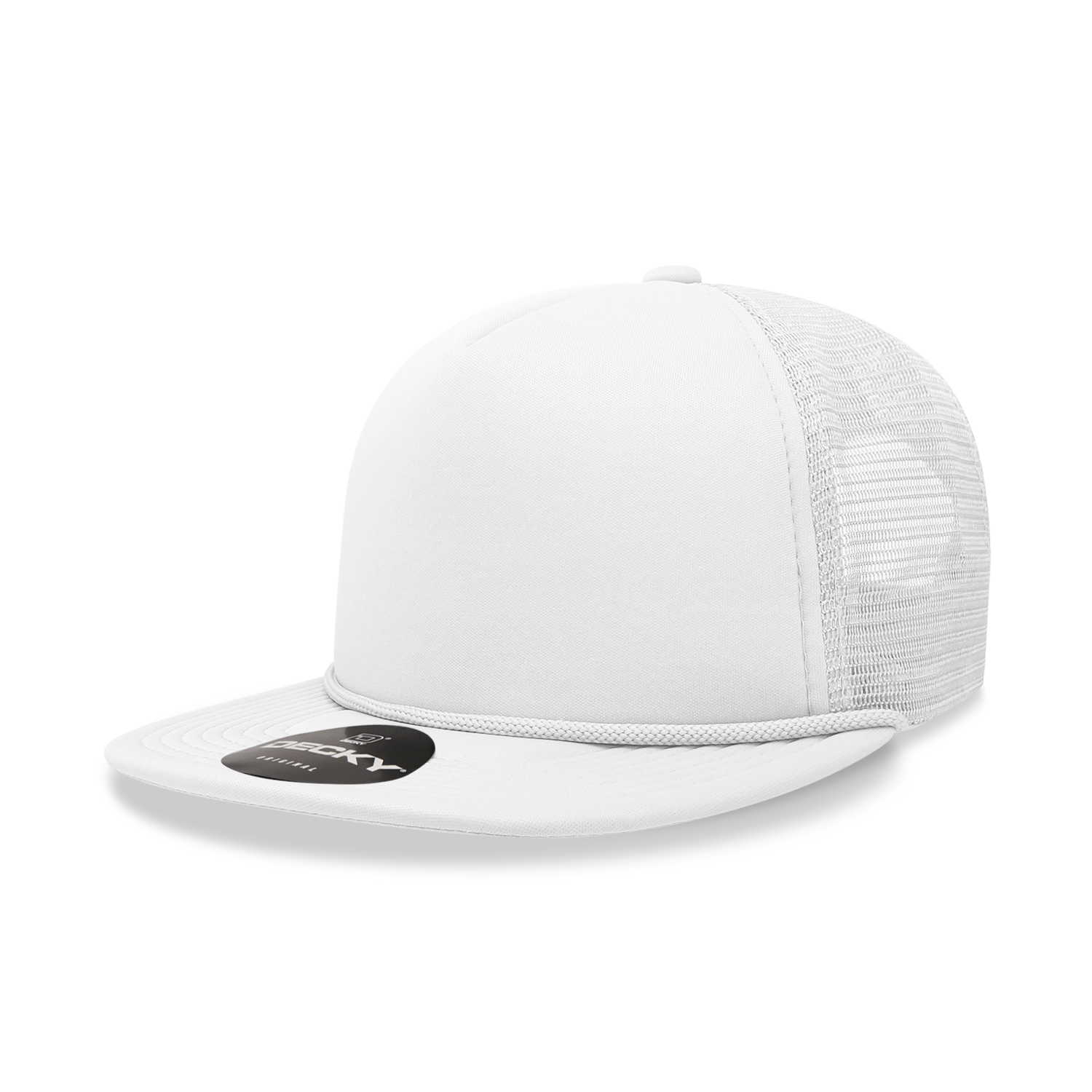 The Park Wholesale - Wholesale Trucker Hat - Unisex - Decky 6026 - Classic 5 Panel Foam Trucker Cap, Flat Bill Hat17