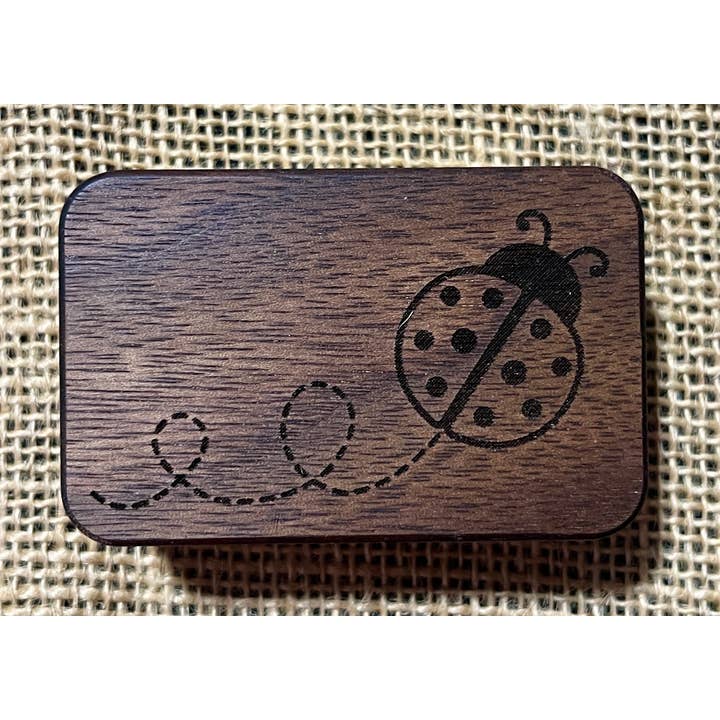 Creative Paths - Wholesale Jewelry Box/Organizer - Ladybug Trinket Box