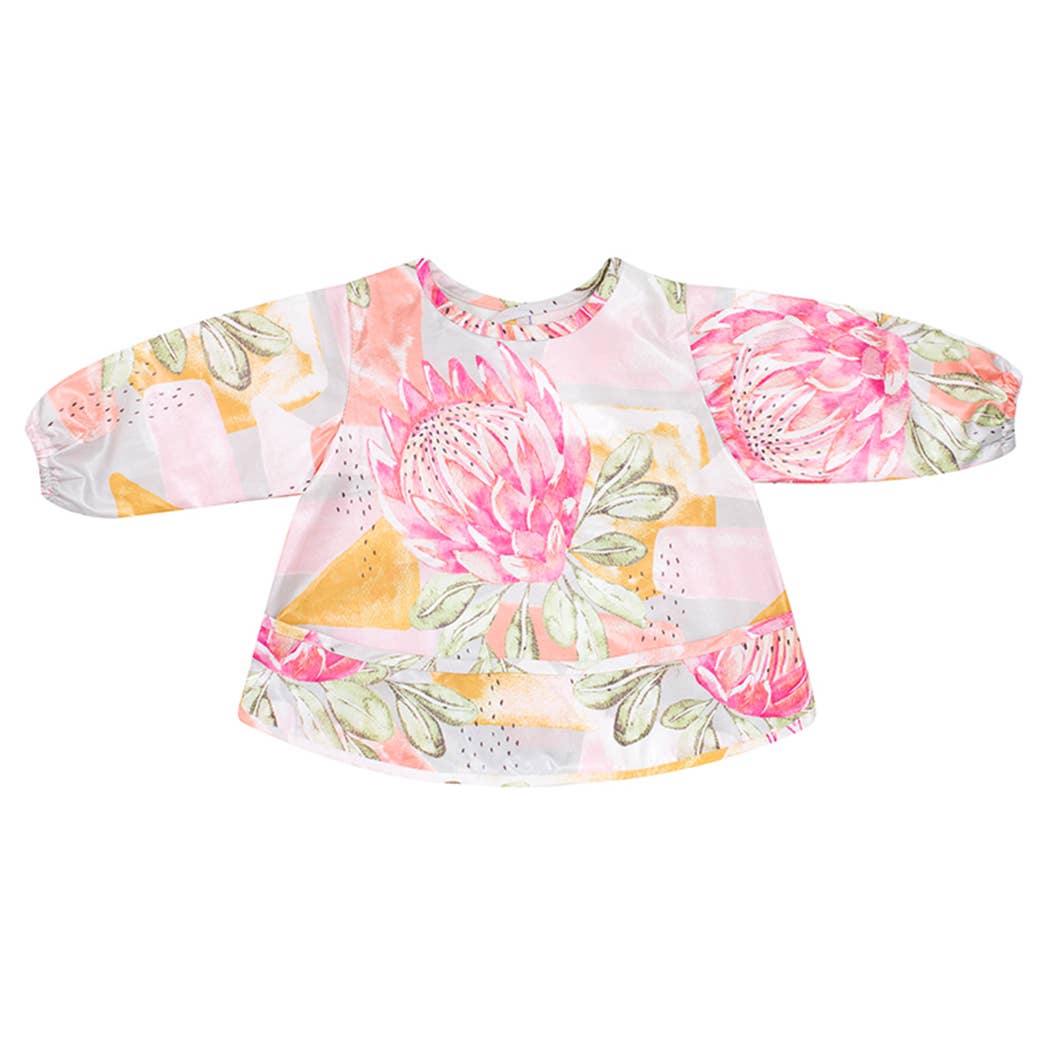 Marmalade Lion - Wholesale T-Shirt - Kids - Modern Native Long Sleeve Smock0