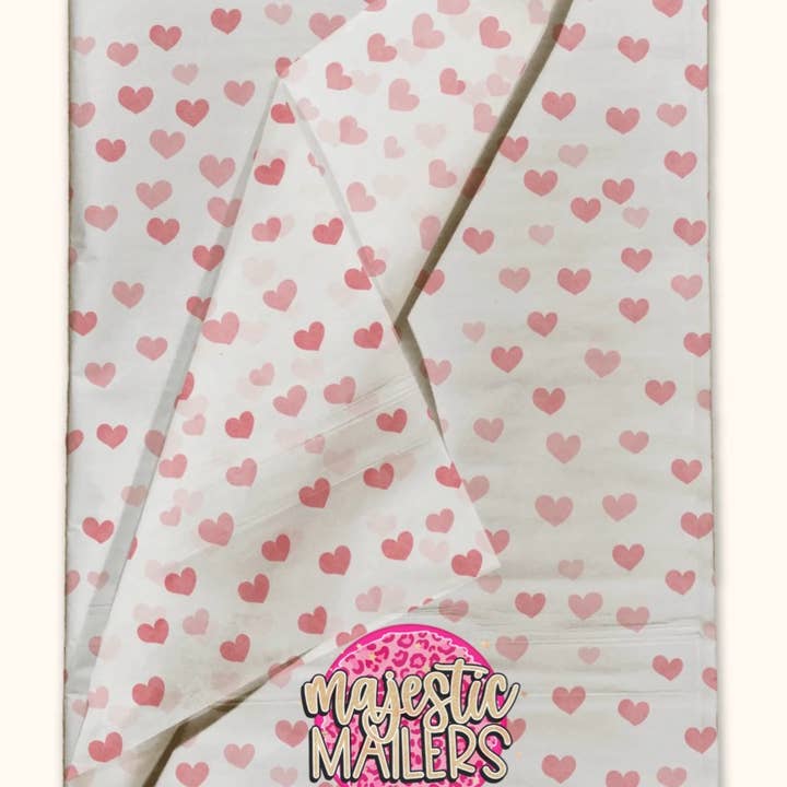 20”x30” decorative tissue paper set of 24 sheets for wholesale by Majestic mailers