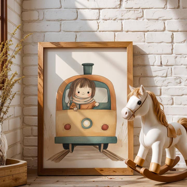 Akvarelltryck | Nordiskt tema | Flera för wholesale av Artsriver