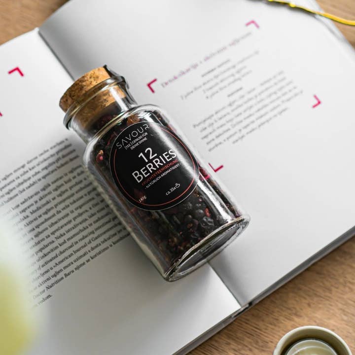 SAVOUR - Wholesale Loose Tea - 12 Berries - Fruit Tea Blend2