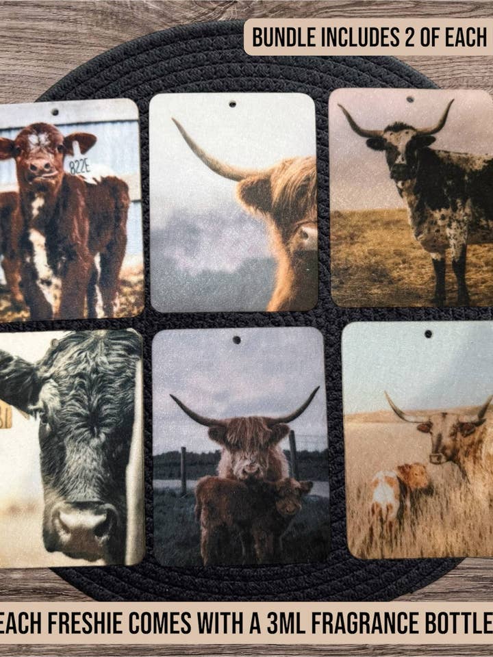 Fascio di Bovini per la vendita all'ingrosso da parte di The Prickly Five