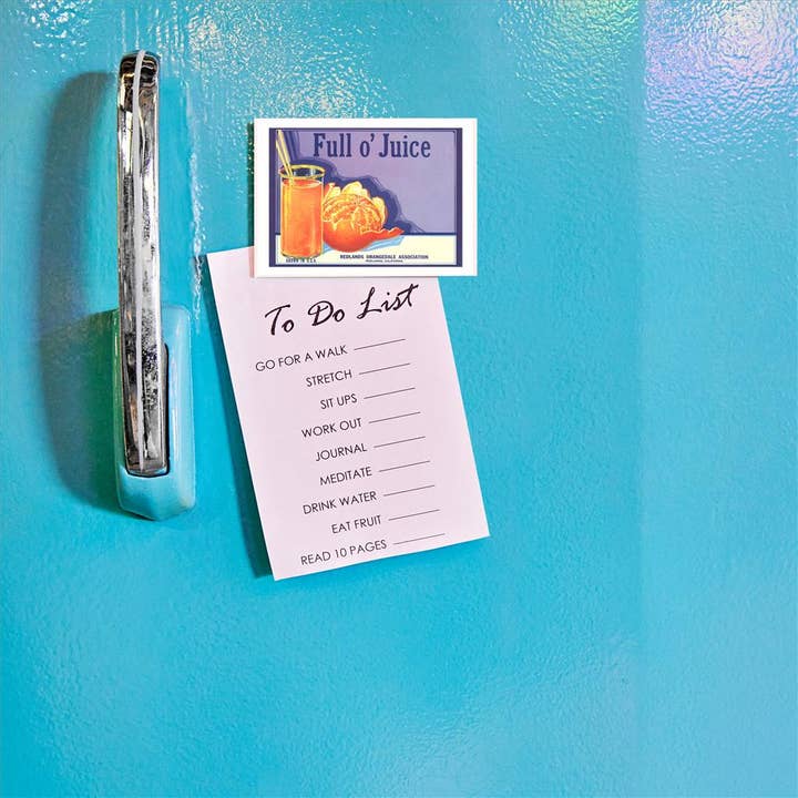 Found Image Press - Wholesale Magnet - Magnet FR-101 Full o' Juice Orange Crate Label1