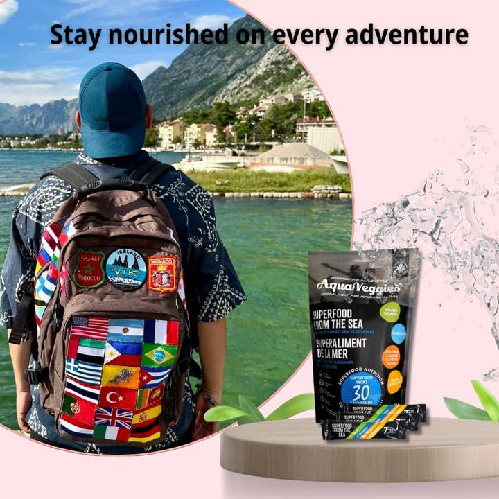 Aqua Veggies (Canada Shop) - Wholesale Protein/superfood powder - Superfood from the Sea (30 individual packets)2