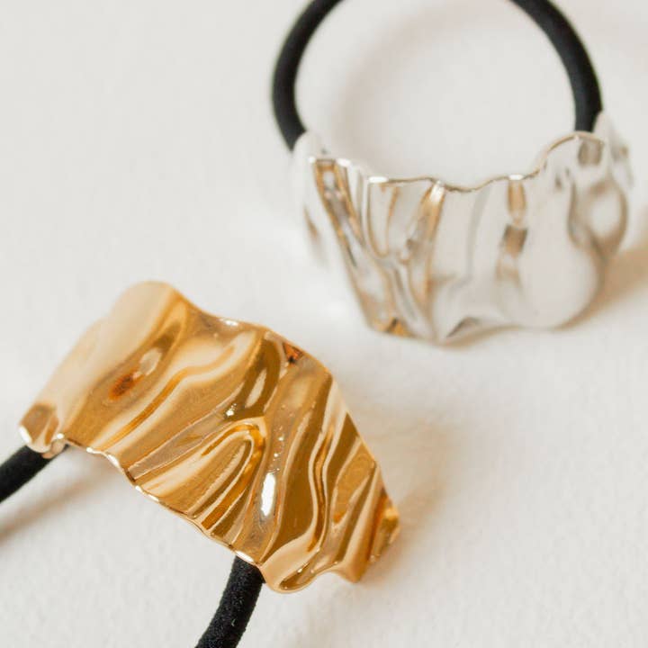 Crinkled Ponytail Cuff and other Purchase Wholesale ponytail cuff. Free Returns & Net 60 Terms on Faire trending on Faire.