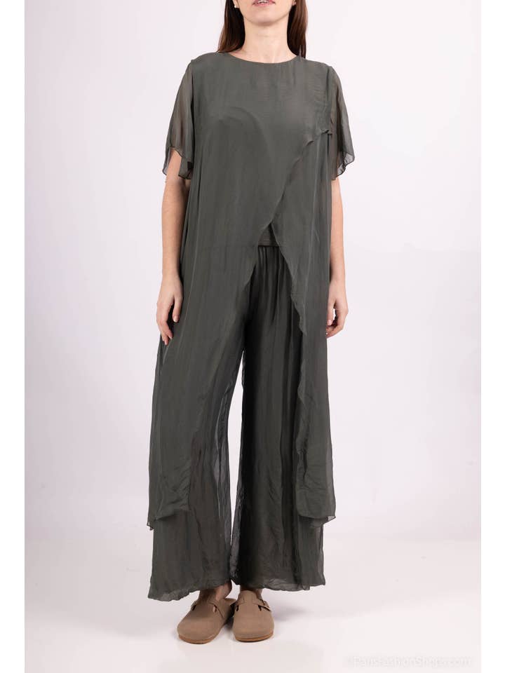 Shyloh – wholesale Tunika - Dam – Silkestunika 50493