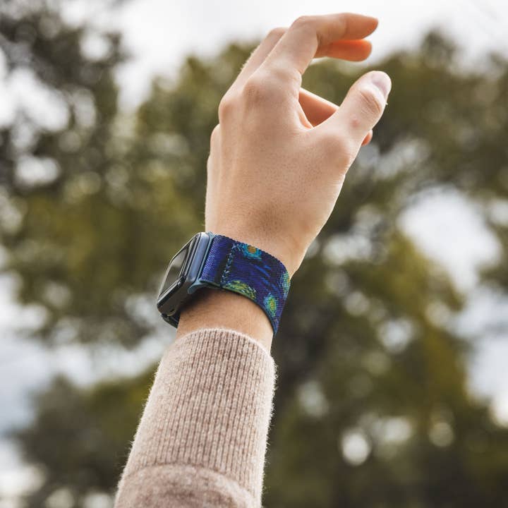 ZOX - Wholesale Watch Band/Strap - Unisex - Starry Night Apple Watch Band
