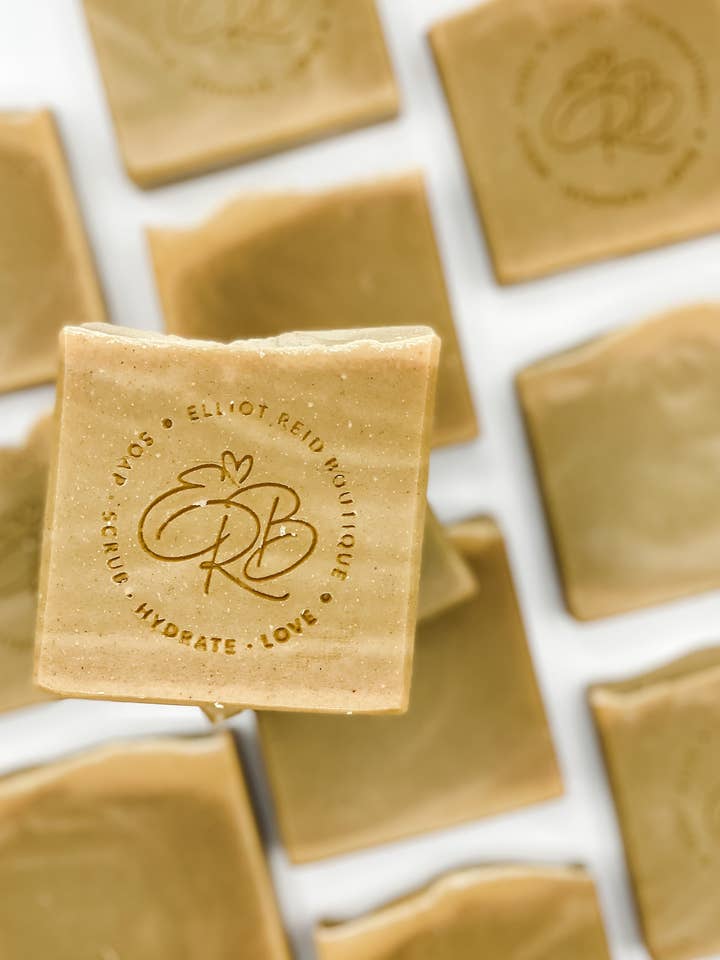 Turmeric Facial/Body Bars for wholesale by Elliot Reid Boutique