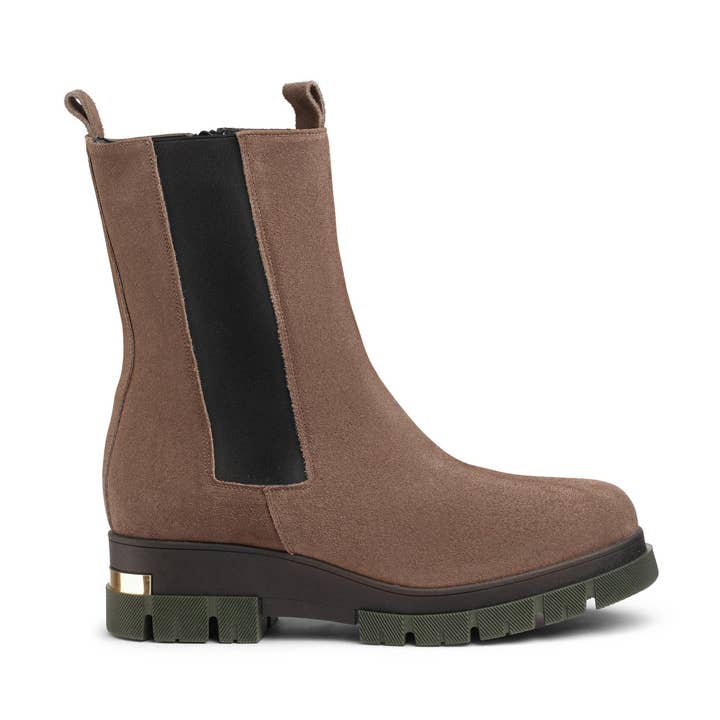 Waterproof Brienza Boots Taupe for wholesale by ITALEAU