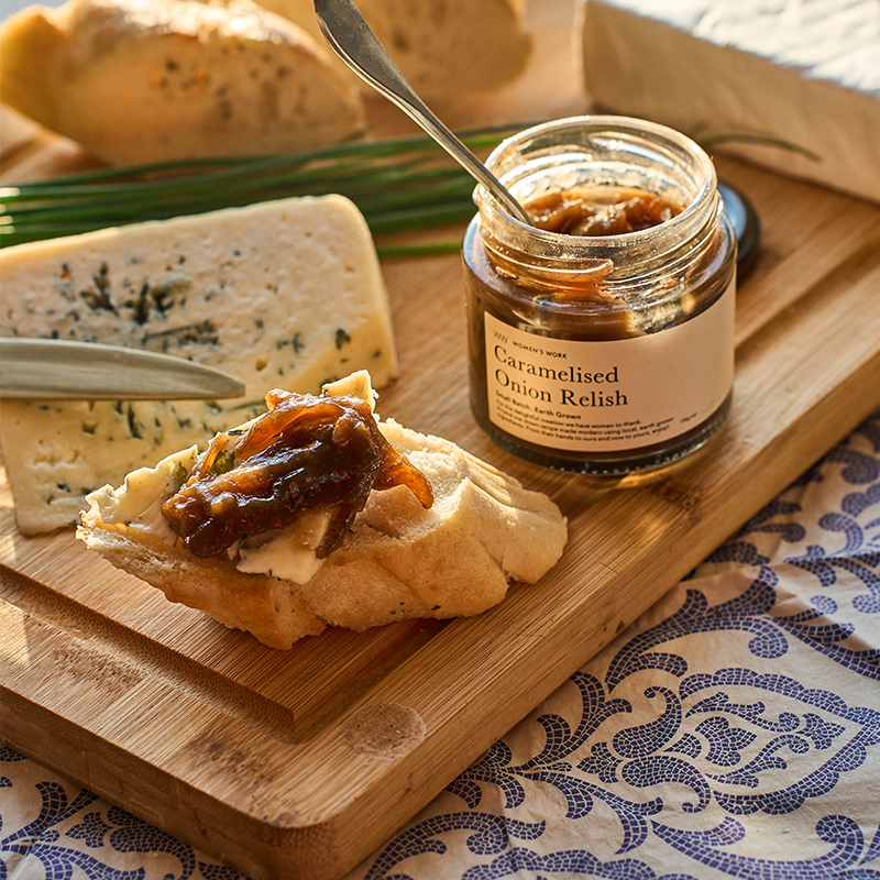 Women's Work – Großhandel Relish – Karamellisierte Zwiebeln PETITE1