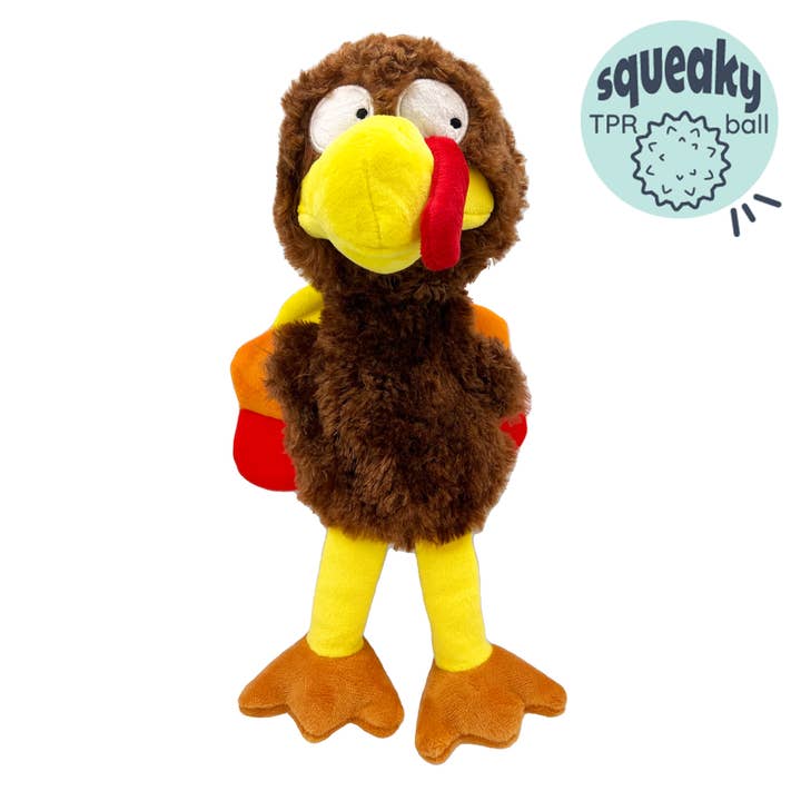 Slappies® Giocattolo per Cani a Forma di Osso di Tacchino per la vendita all'ingrosso da parte di Huxley & Kent