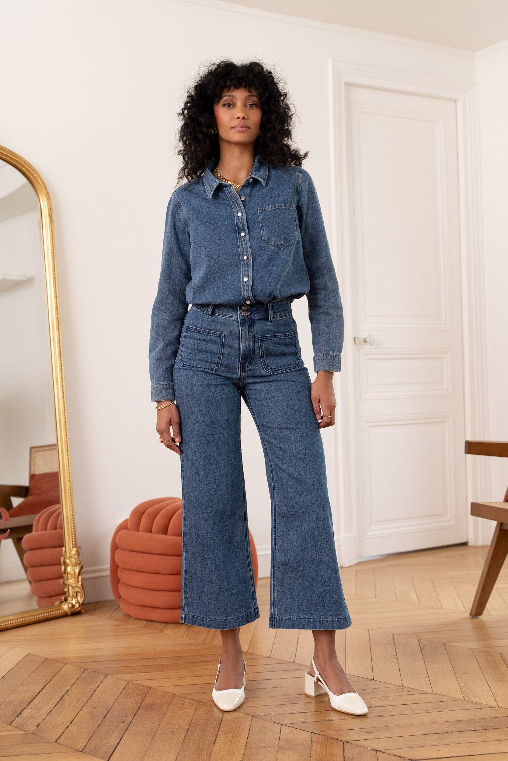 Oraije Paris - Vendita all'ingrosso Jeans - Donna - Jean Violette4