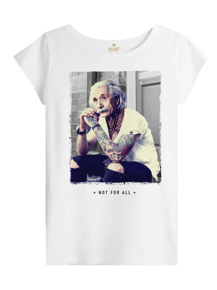 T-shirt donna ALBERT TATTOO per la vendita all'ingrosso da parte di Milord